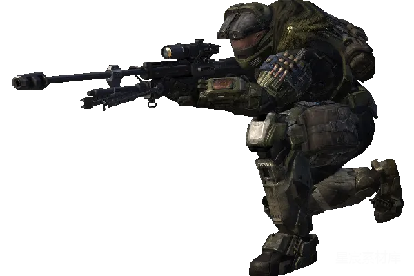 元素素材 狙 shooter