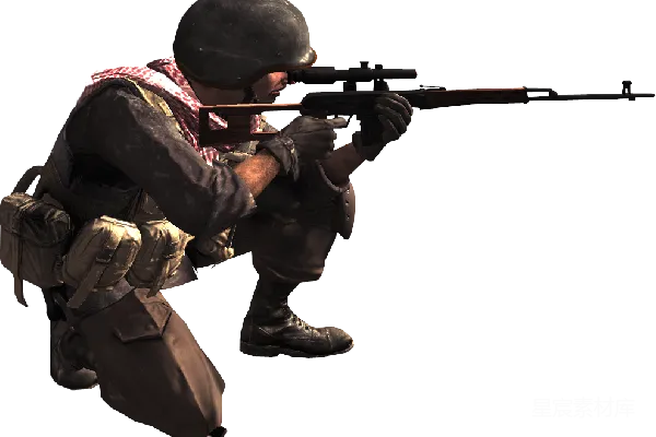 元素素材 狙 shooter