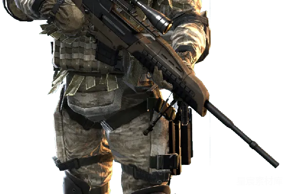 元素素材 狙 sniper