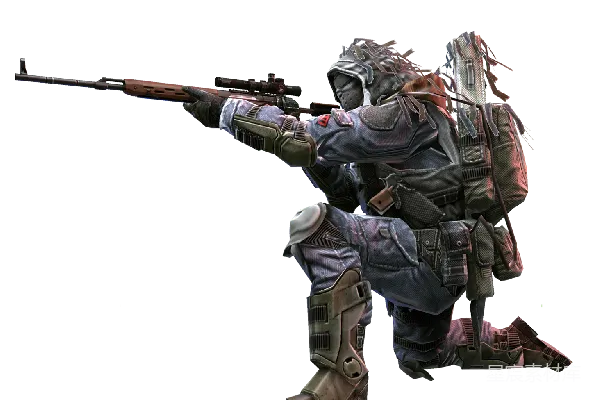 元素素材 狙 shooter