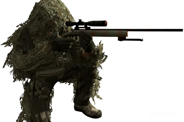 元素素材 狙 sniper