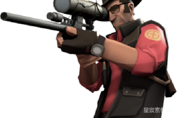 元素素材 狙 sniper