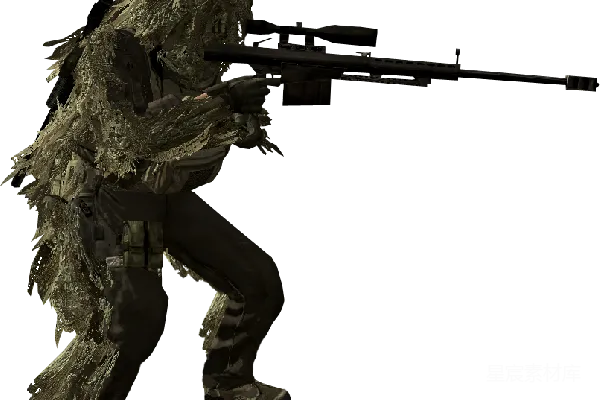 元素素材 狙 shooter