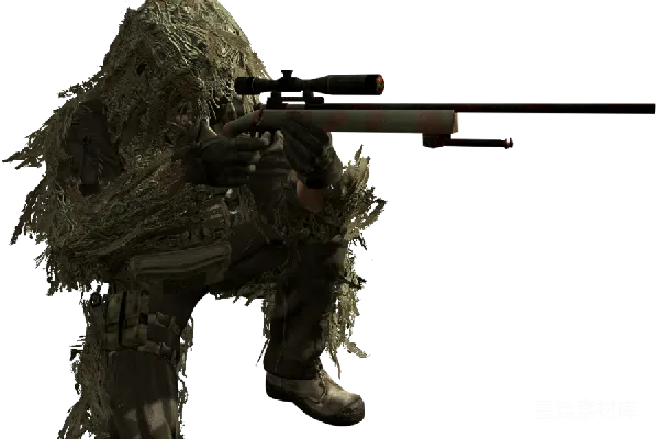元素素材 狙 Shooter