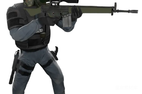 元素素材 狙 shooter