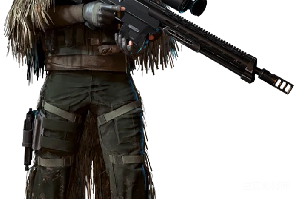 元素素材 狙 Shooter