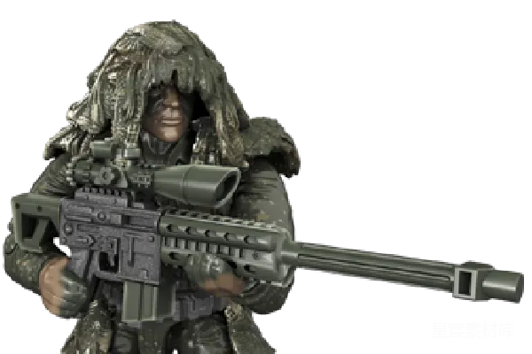 元素素材 狙 sniper