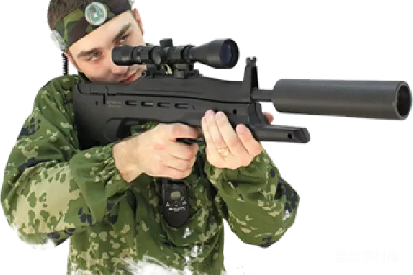 元素素材 狙 shooter