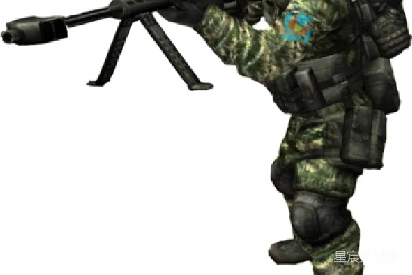 元素素材 狙 shooter