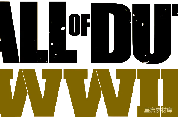 元素素材 Call of Duty: WWII