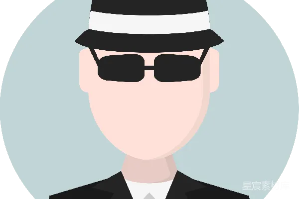 元素素材 透明的