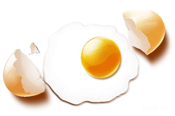 元素素材 Fried