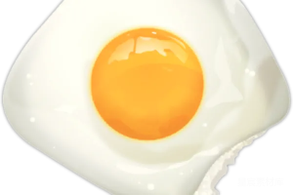 元素素材 fried