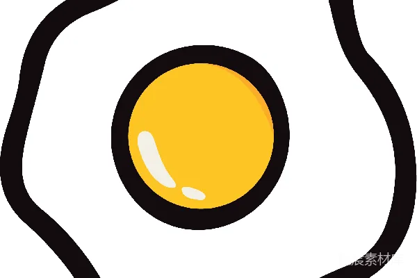元素素材 fried