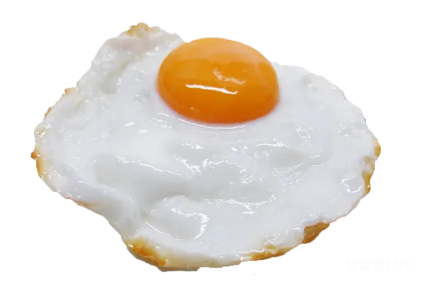 元素素材 煎蛋特写