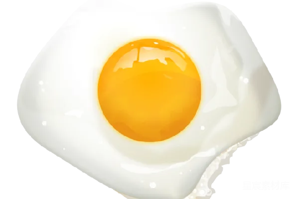 元素素材 Fried