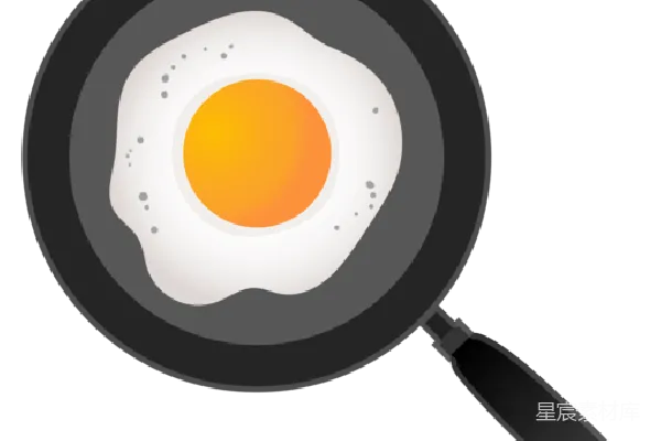 元素素材 fried