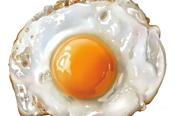 元素素材 fried