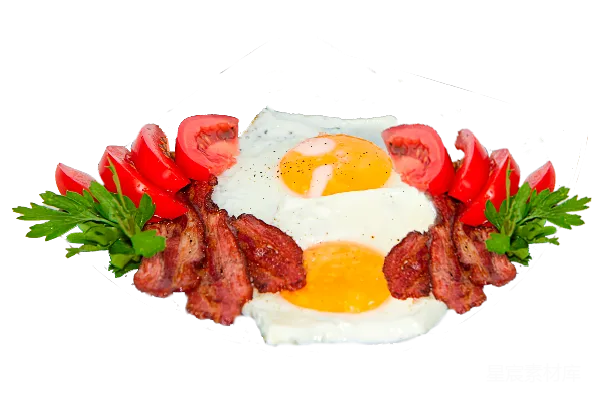 元素素材 fried