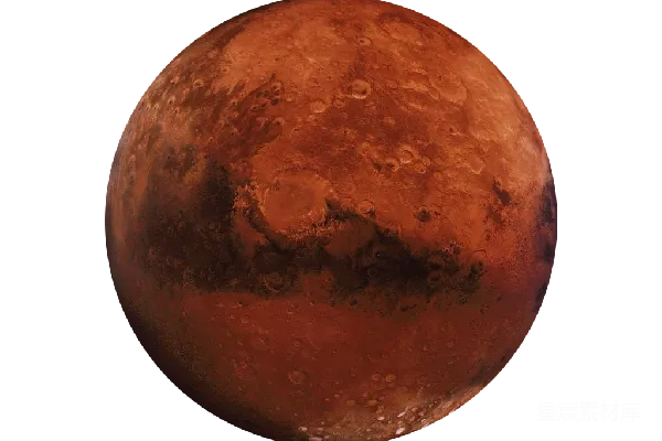 元素素材 火星