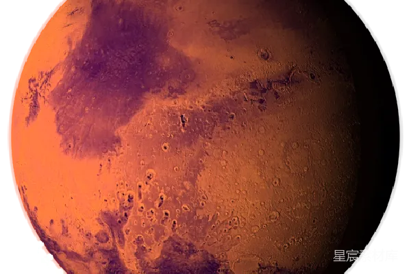 元素素材 火星表面