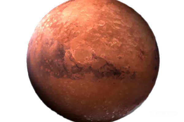 元素素材 火星