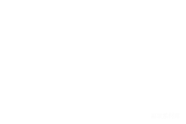 元素素材 简约花朵轮廓图