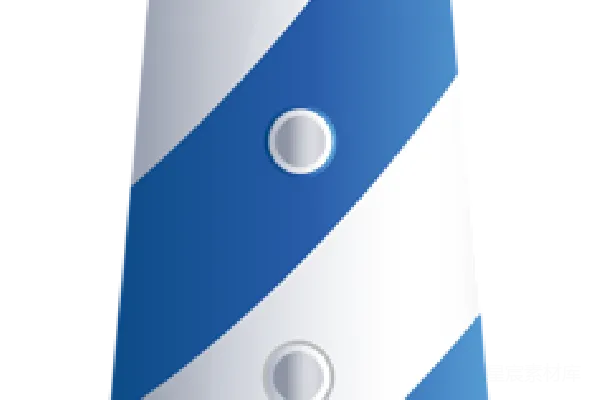 元素素材 灯塔