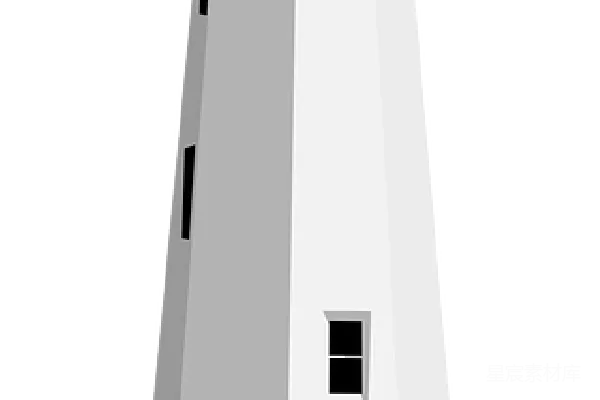 元素素材 灯塔