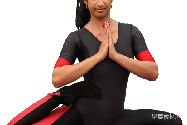 元素素材 瑜伽