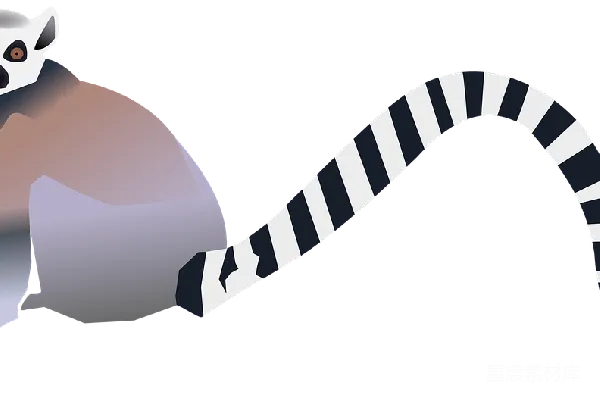 元素素材 Lemur