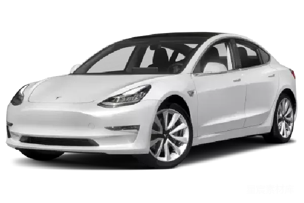 元素素材 特斯拉Model 3
