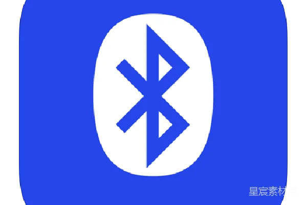 元素素材 蓝牙图标