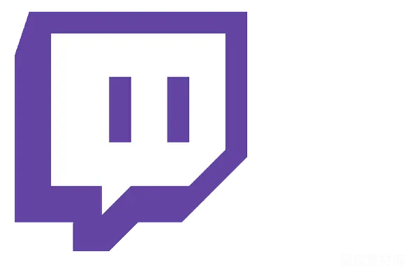 元素素材 twitch