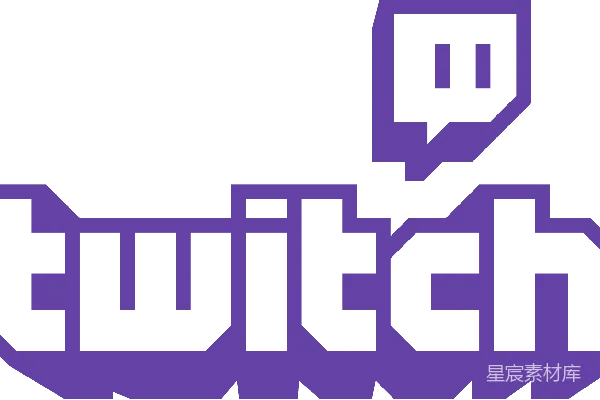 元素素材 Twitch Logo