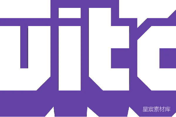 元素素材 twitch