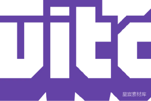 元素素材 Twitch