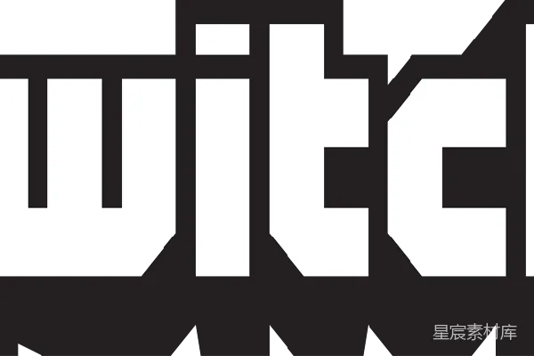 元素素材 Twitch Logo