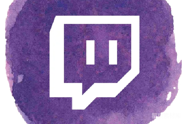 元素素材 twitch