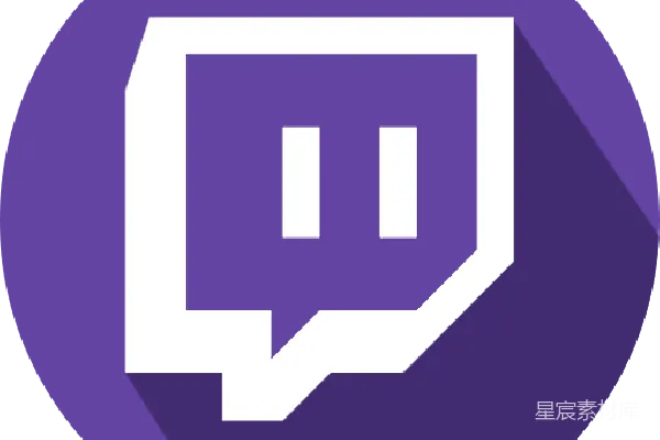 元素素材 twitch