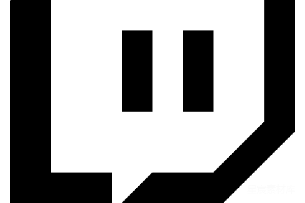 元素素材 twitch