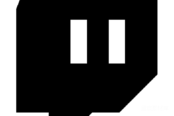 元素素材 twitch