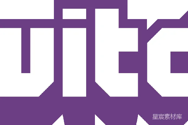 元素素材 twitch（平台名）