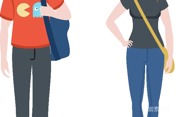 元素素材 学生