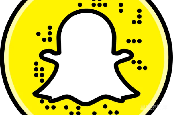 元素素材 Snapchat标志
