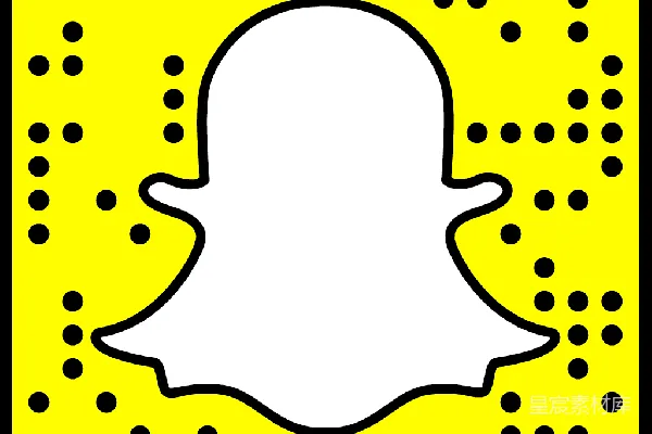 元素素材 Snapchat扫描二维码