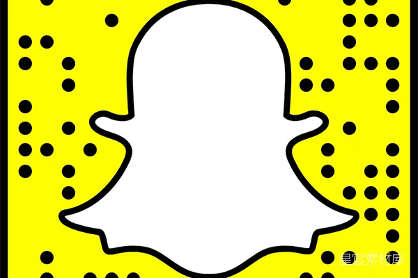元素素材 Snapchat扫描二维码