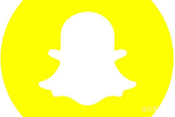 元素素材 Snapchat标志