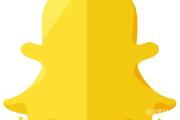 元素素材 Snapchat标志