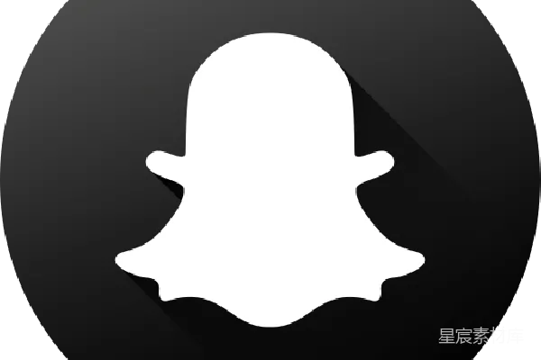 元素素材 Snapchat标志